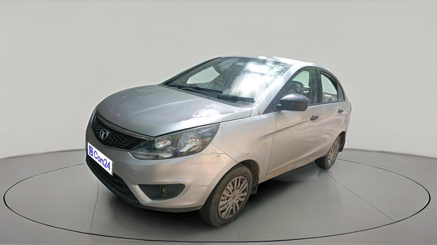 2017 Tata Zest XE 75PS DIESEL, Diesel, Manual, 1,58,003 km, exterior