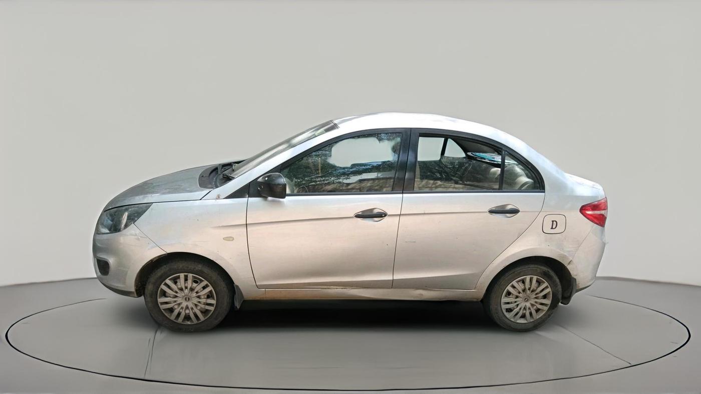 2017 Tata Zest XE 75PS DIESEL, Diesel, Manual, 1,58,003 km, exterior