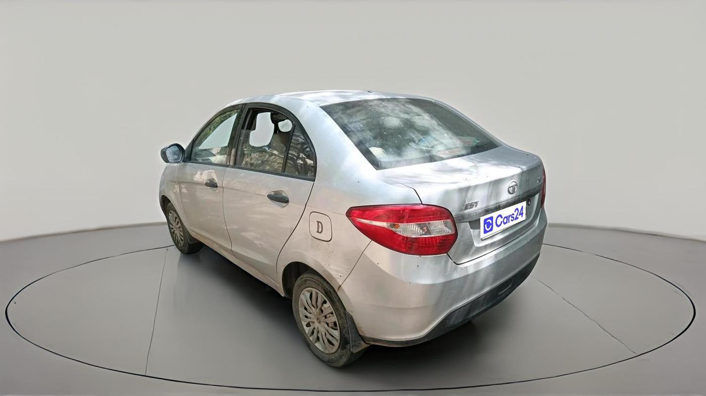 2017 Tata Zest XE 75PS DIESEL, Diesel, Manual, 1,58,003 km, exterior