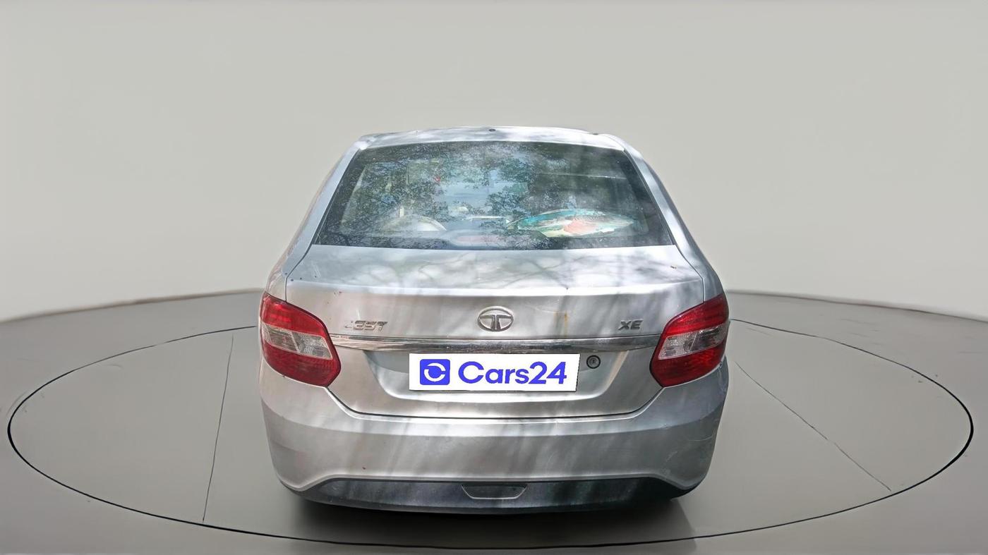 2017 Tata Zest XE 75PS DIESEL, Diesel, Manual, 1,58,003 km, exterior