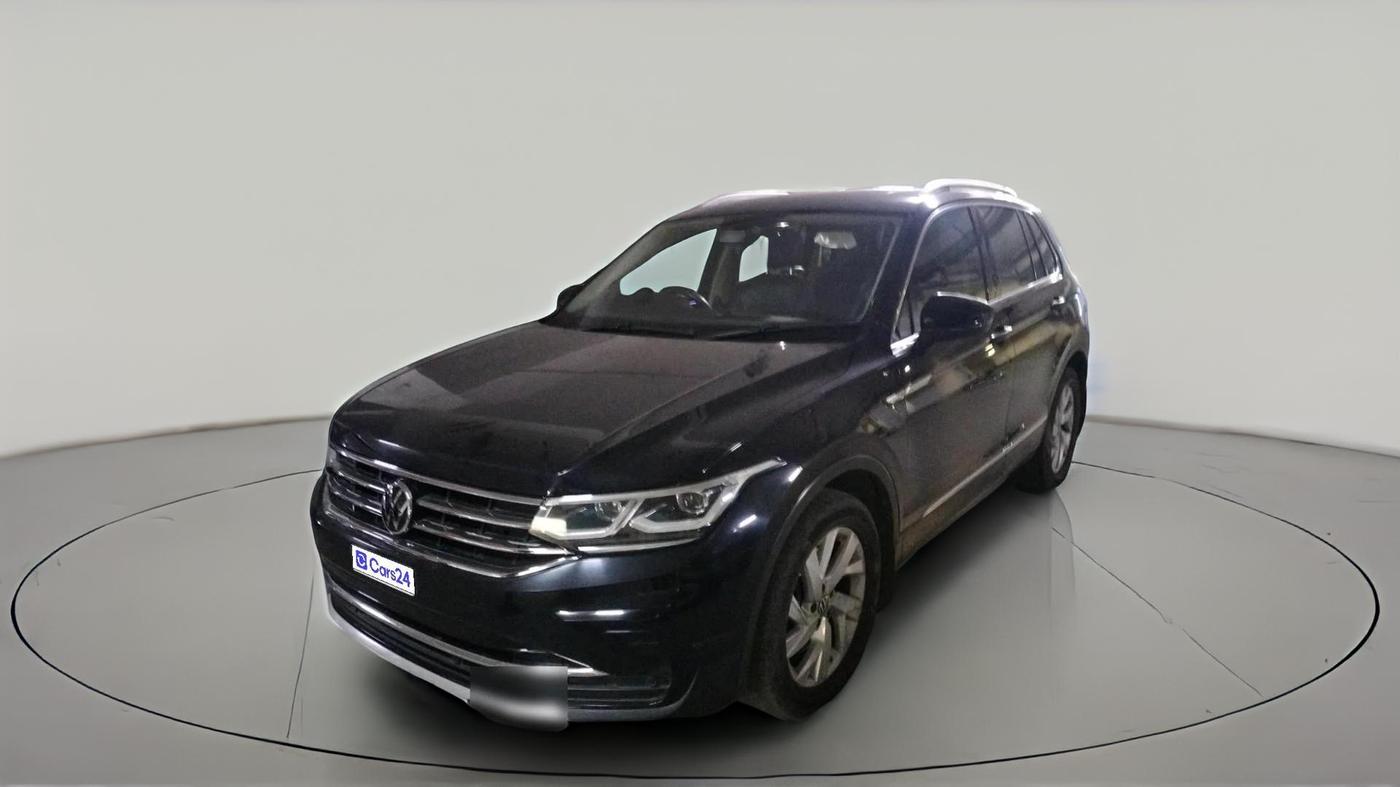 2022 Volkswagen TIGUAN ELEGANCE 2.0 TSI DSG, Petrol, Automatic, 43,200 km, exterior