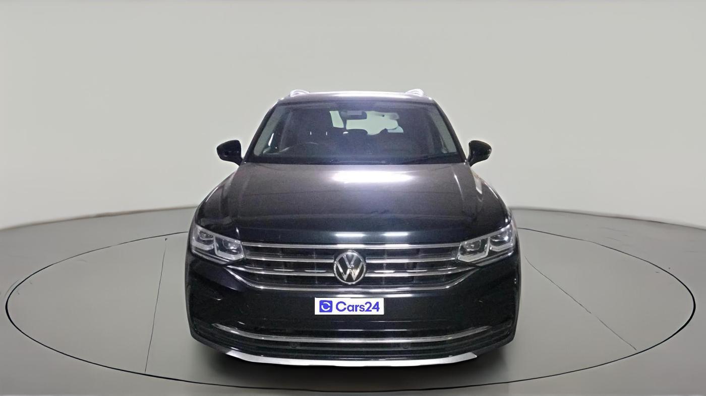 2022 Volkswagen TIGUAN ELEGANCE 2.0 TSI DSG, Petrol, Automatic, 43,200 km, exterior