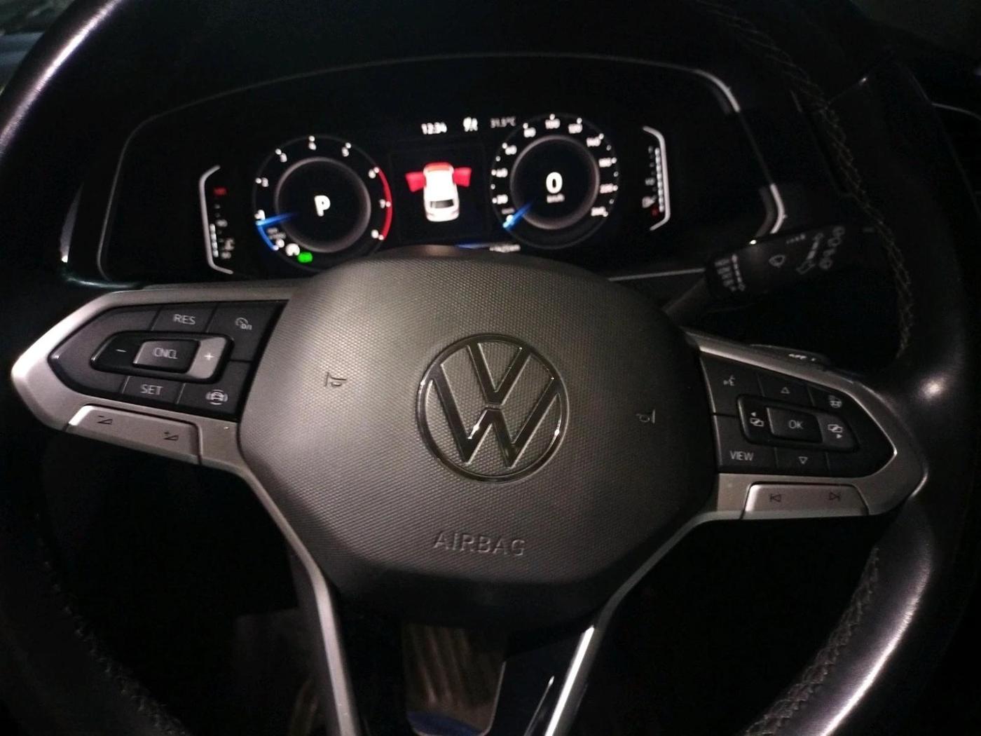 2022 Volkswagen TIGUAN ELEGANCE 2.0 TSI DSG, Petrol, Automatic, 43,200 km, interior