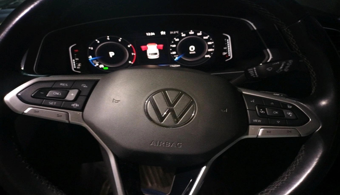 2022 Volkswagen TIGUAN ELEGANCE 2.0 TSI DSG, Petrol, Automatic, 43,200 km, interior