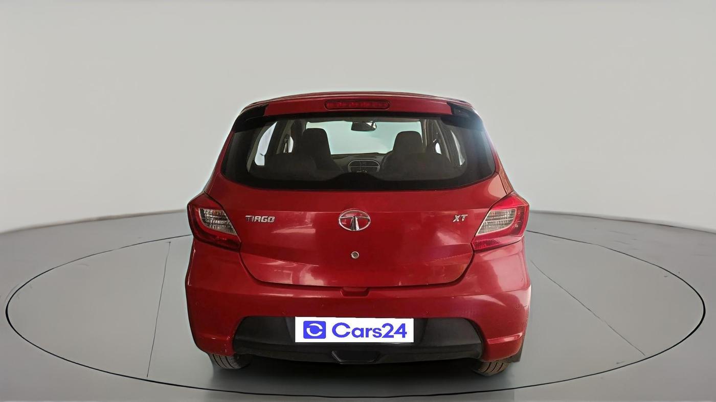 2017 Tata Tiago XT PETROL, Petrol, Manual, 1,29,758 km, exterior