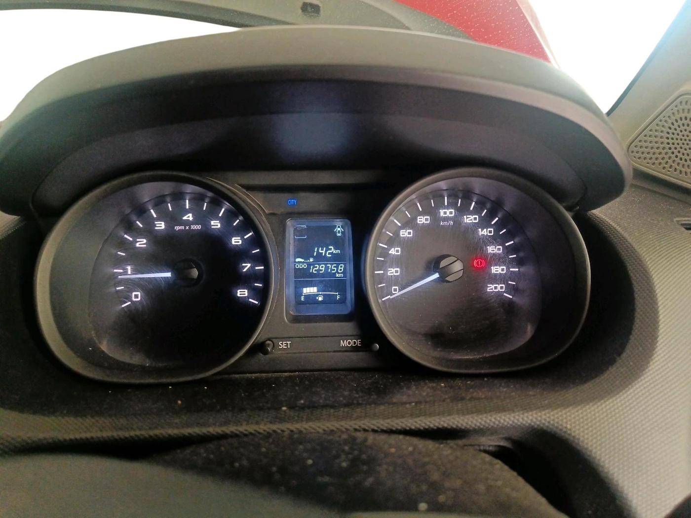 2017 Tata Tiago XT PETROL, Petrol, Manual, 1,29,758 km, interior