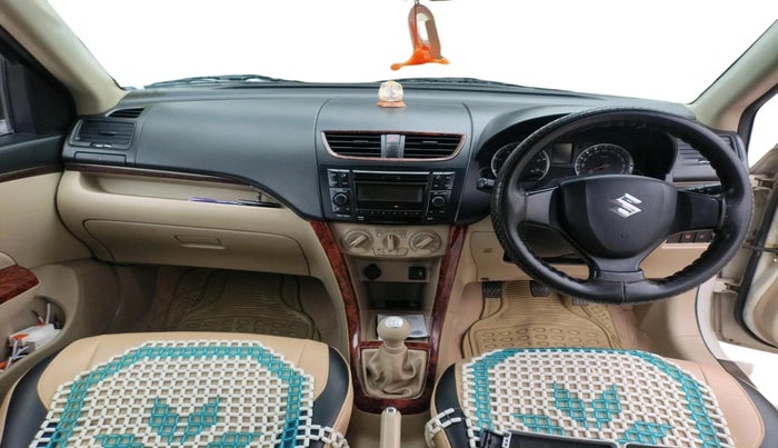2017 Maruti Dzire VDI, Diesel, Manual, 1,59,166 km, interior