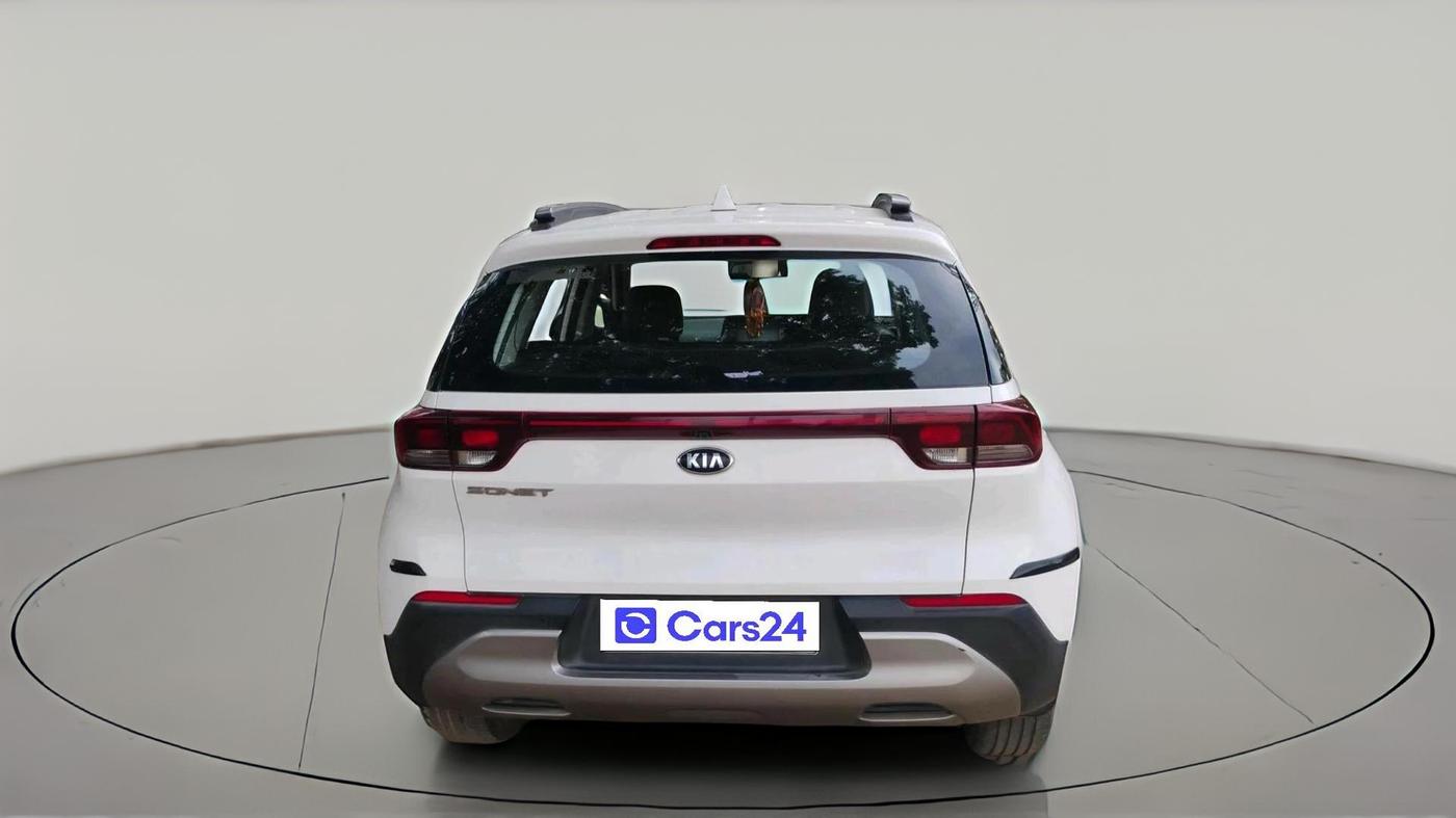 2020 KIA SONET HTK PLUS 1.5, Diesel, Manual, 93,463 km, exterior