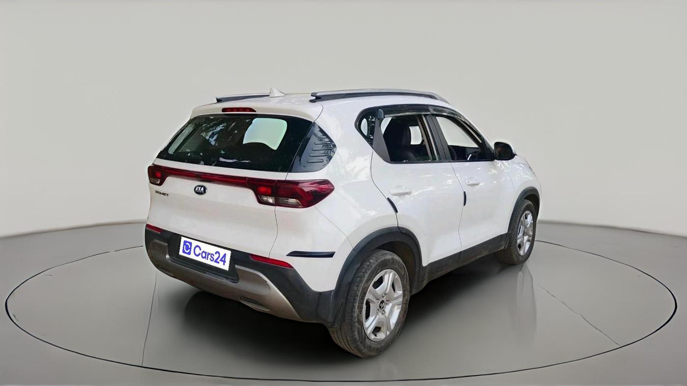 2020 KIA SONET HTK PLUS 1.5, Diesel, Manual, 93,463 km, exterior