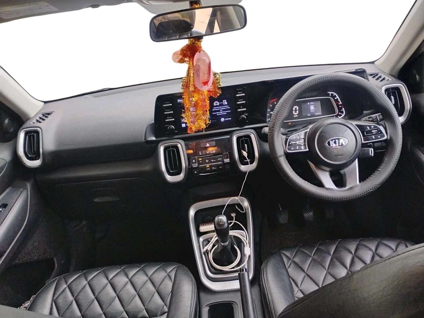 2020 KIA SONET HTK PLUS 1.5, Diesel, Manual, 93,463 km, interior