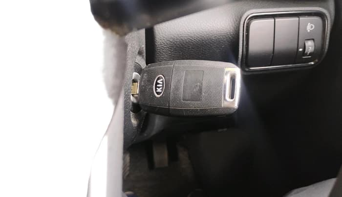 2020 KIA SONET HTK PLUS 1.5, Diesel, Manual, 93,463 km, interior