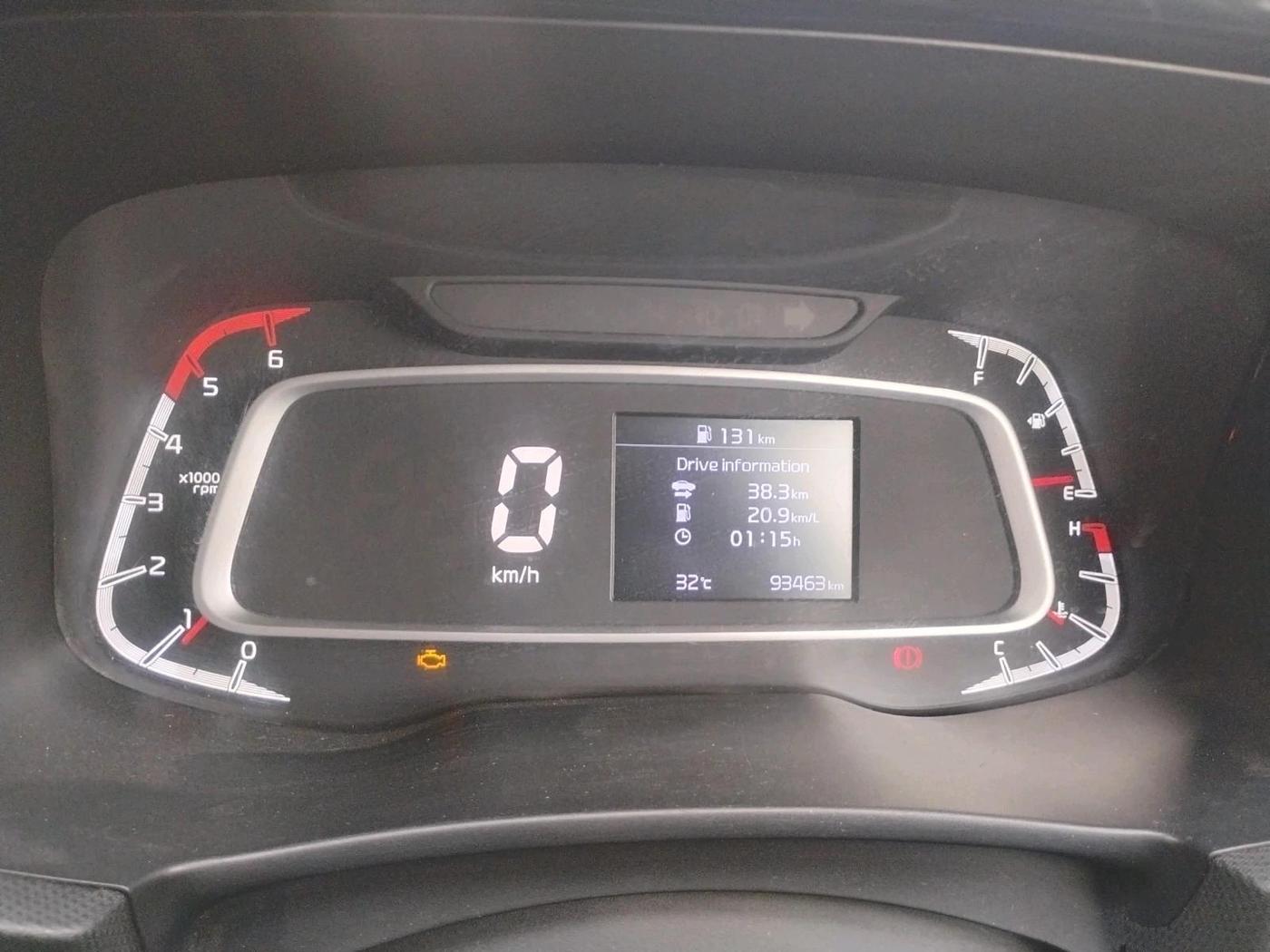 2020 KIA SONET HTK PLUS 1.5, Diesel, Manual, 93,463 km, interior