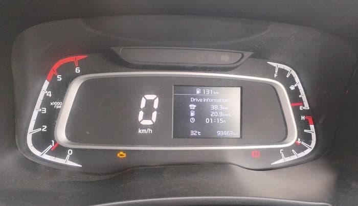 2020 KIA SONET HTK PLUS 1.5, Diesel, Manual, 93,463 km, interior
