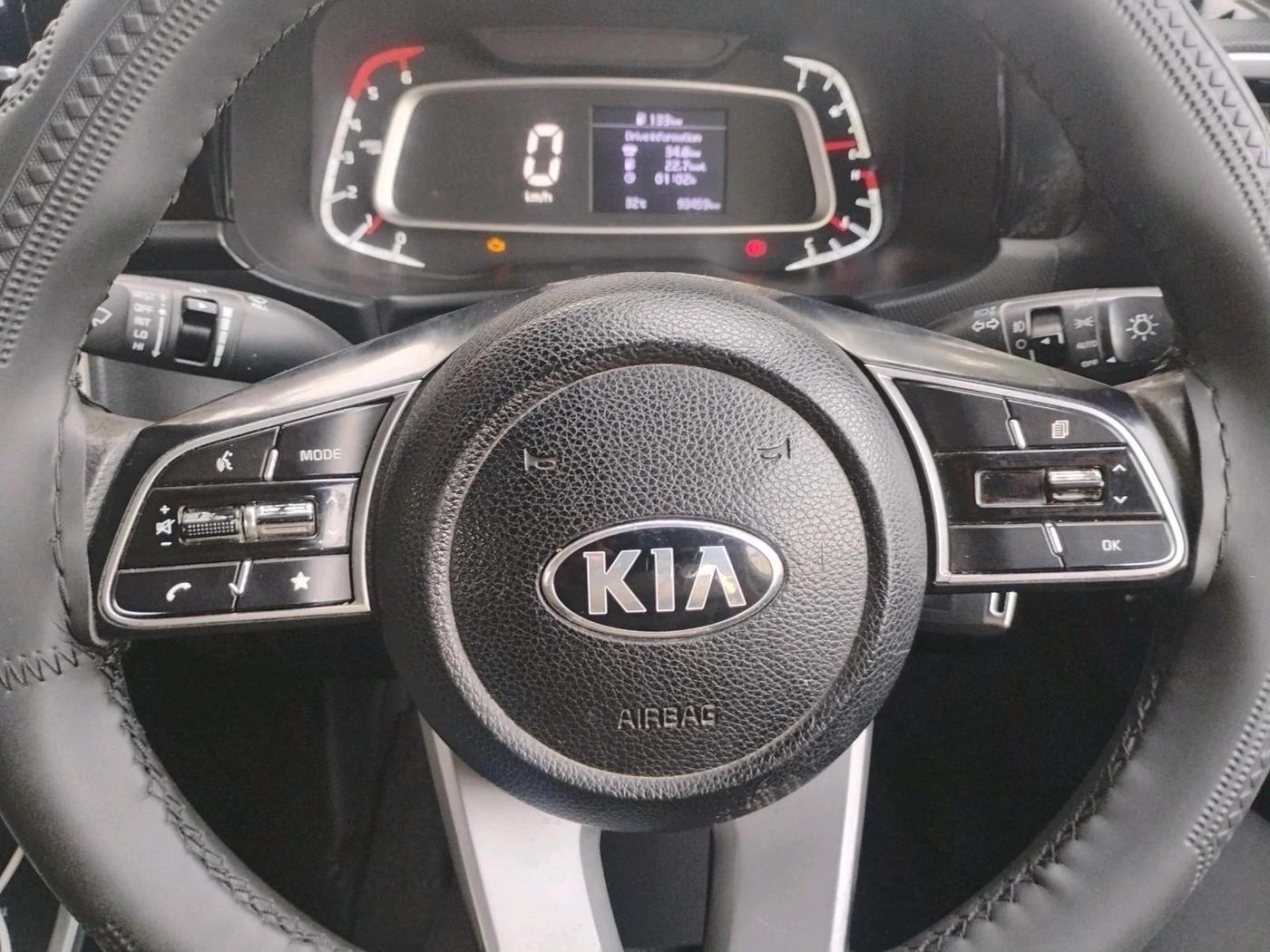 2020 KIA SONET HTK PLUS 1.5, Diesel, Manual, 93,463 km, interior