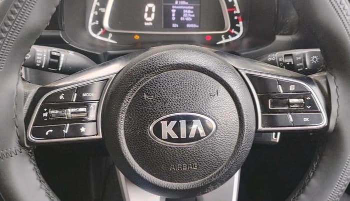 2020 KIA SONET HTK PLUS 1.5, Diesel, Manual, 93,463 km, interior