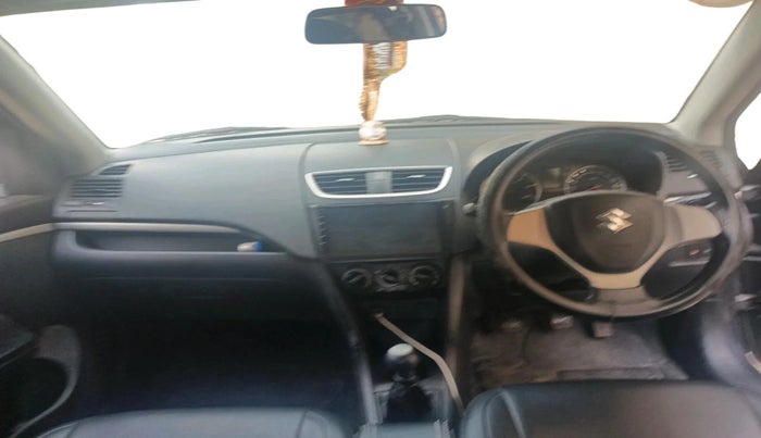 2017 Maruti Swift VDI, Diesel, Manual, 1,58,770 km, interior