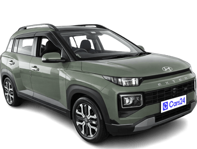 2023 Hyundai EXTER - Hatchback - Petrol - Manual - ₹7.90 lakh