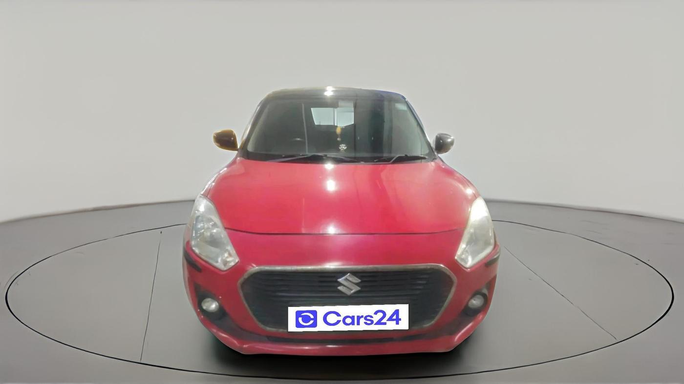 2019 Maruti Swift VXI, Petrol, Manual, 1,51,002 km, exterior