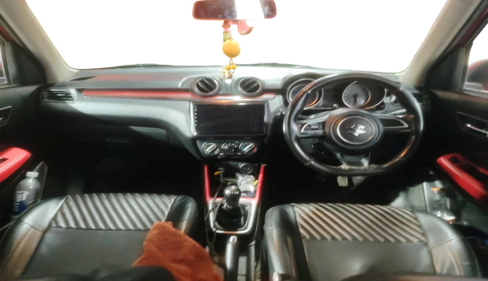 2019 Maruti Swift VXI, Petrol, Manual, 1,51,002 km, interior