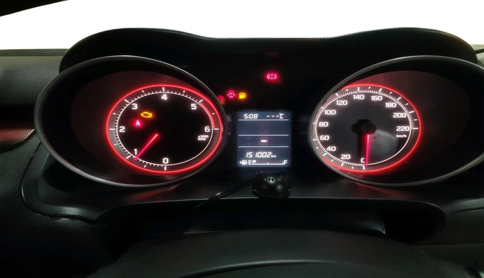 2019 Maruti Swift VXI, Petrol, Manual, 1,51,002 km, interior