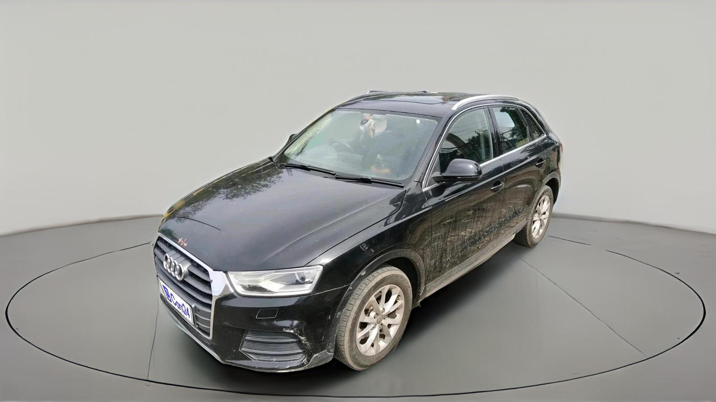 2015 Audi Q3 35 TDI Quattro, Diesel, Automatic, 97,487 km, exterior