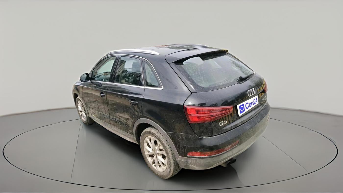 2015 Audi Q3 35 TDI Quattro, Diesel, Automatic, 97,487 km, exterior