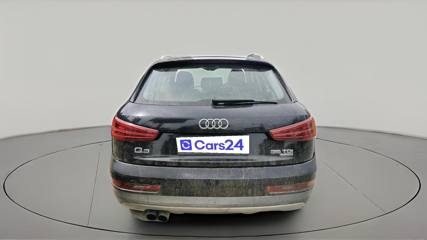 2015 Audi Q3 35 TDI Quattro, Diesel, Automatic, 97,487 km, exterior