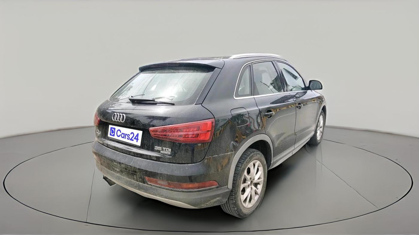 2015 Audi Q3 35 TDI Quattro, Diesel, Automatic, 97,487 km, exterior