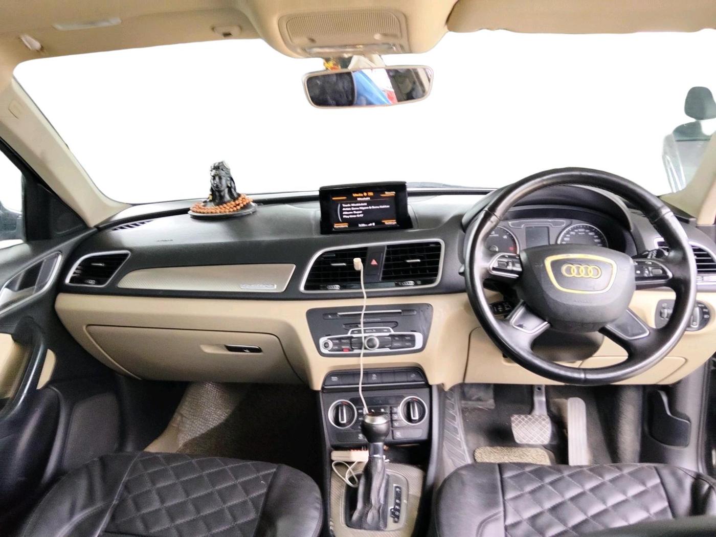 2015 Audi Q3 35 TDI Quattro, Diesel, Automatic, 97,487 km, interior