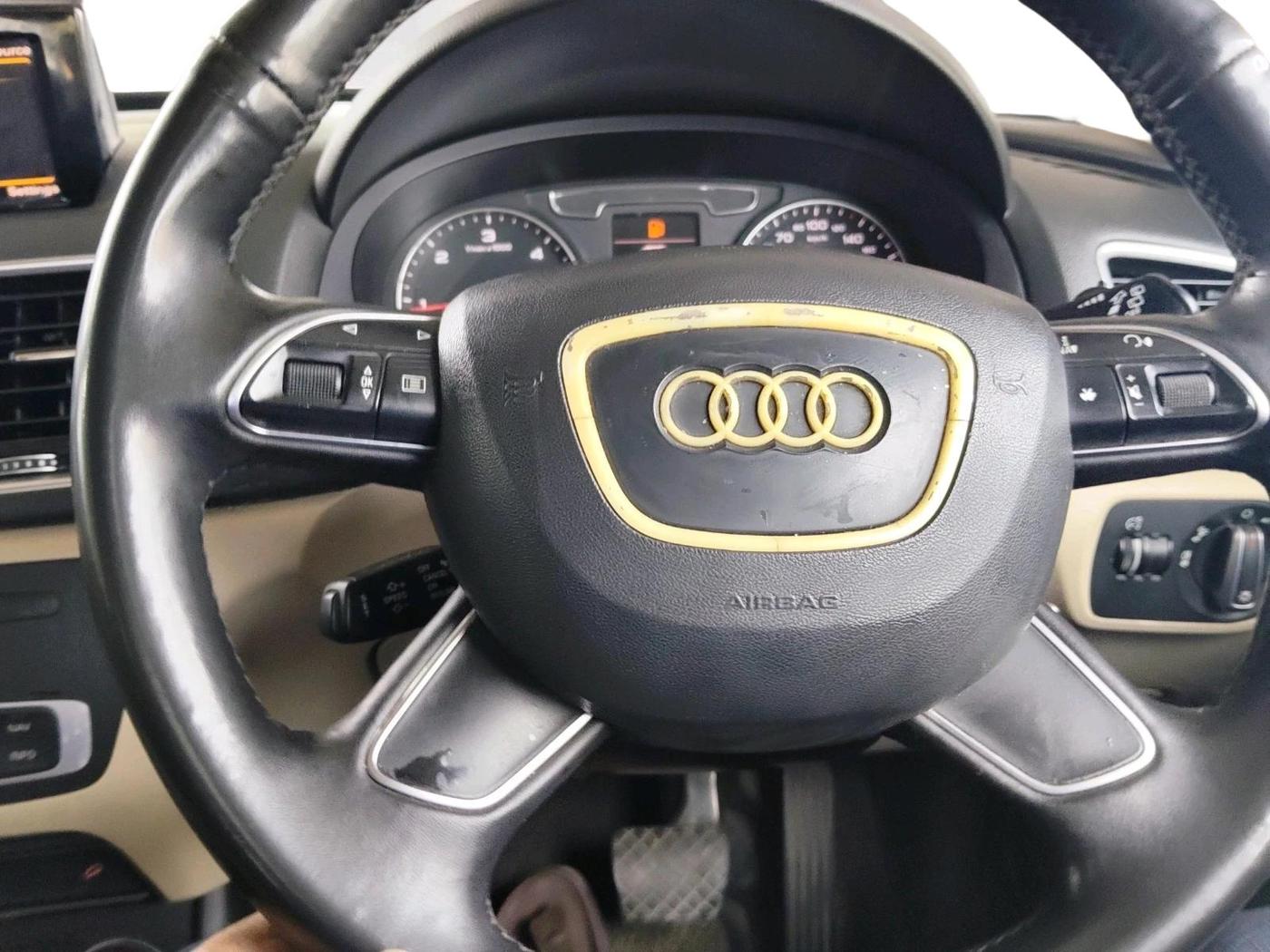 2015 Audi Q3 35 TDI Quattro, Diesel, Automatic, 97,487 km, interior