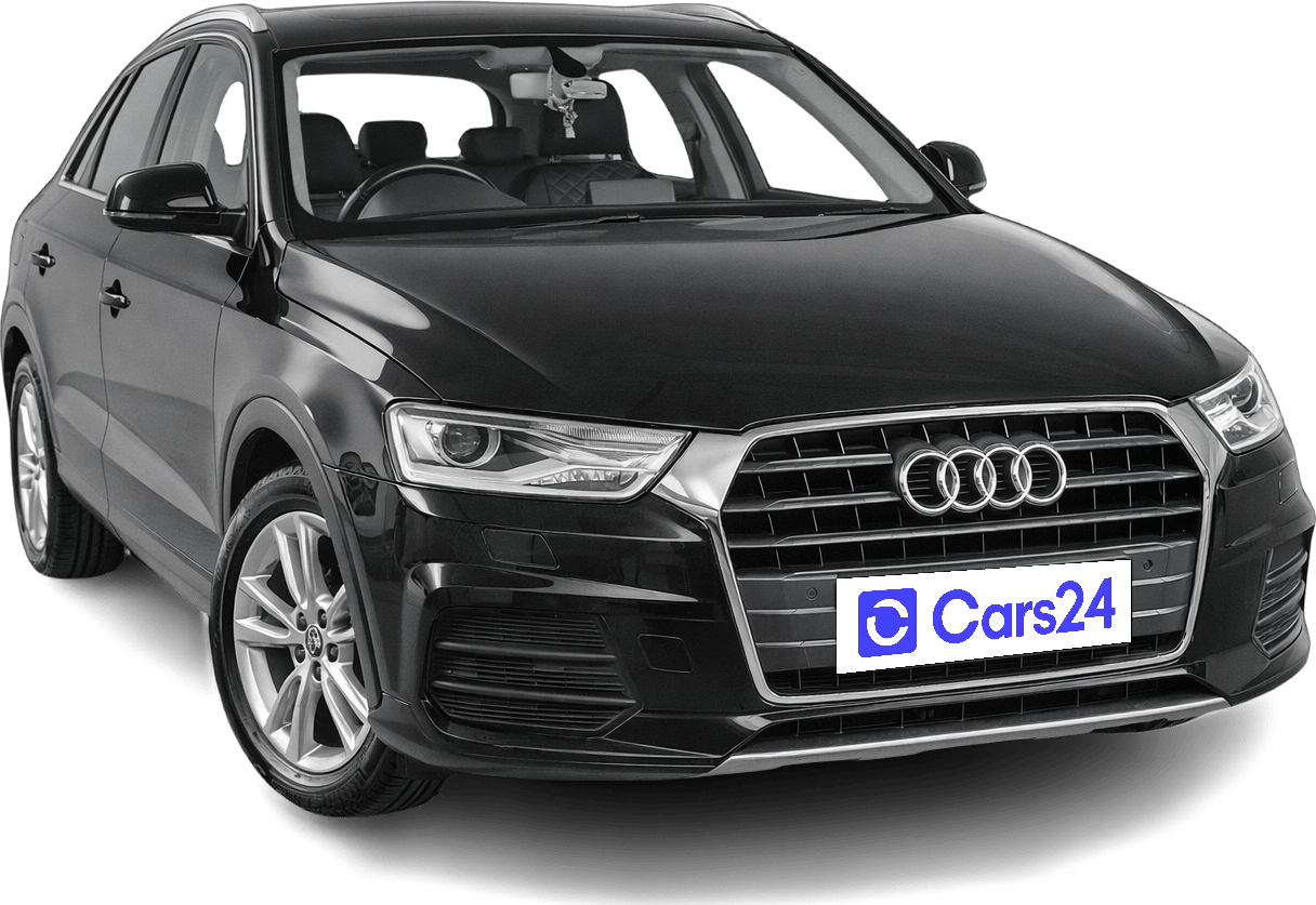 2015 Audi Q3 - SUV - Diesel - Automatic - ₹7.30 lakh