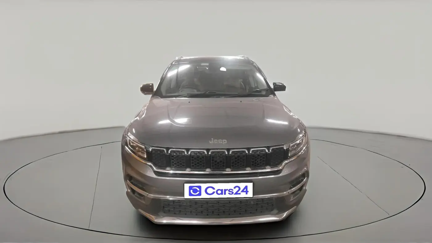 2022 Jeep MERIDIAN LIMITED (O) 4X2 AT, Diesel, Automatic, 40,350 km, exterior