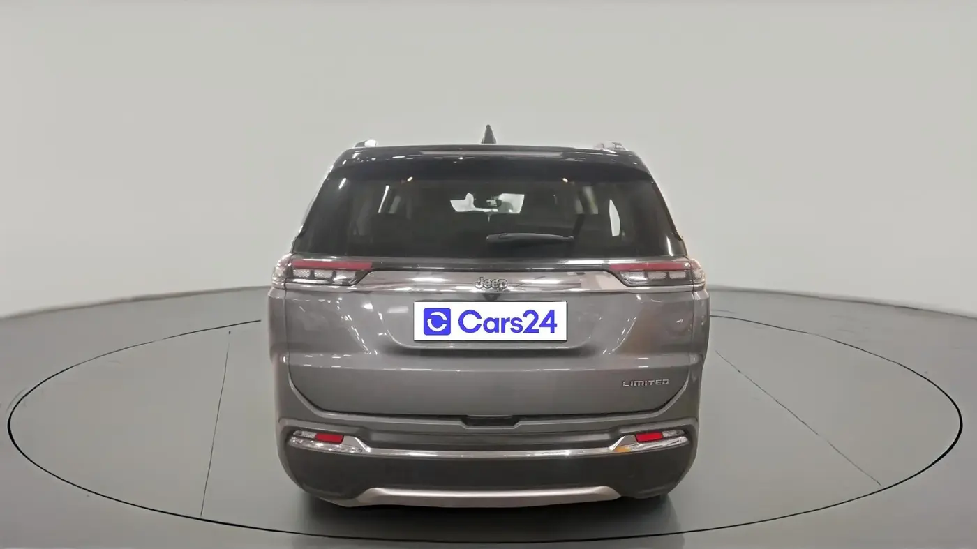 2022 Jeep MERIDIAN LIMITED (O) 4X2 AT, Diesel, Automatic, 40,350 km, exterior