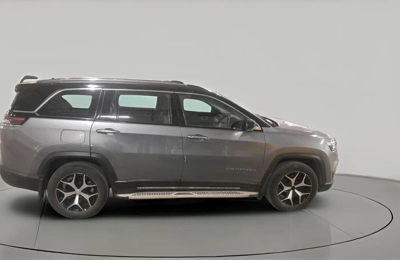 2022 Jeep MERIDIAN LIMITED (O) 4X2 AT, Diesel, Automatic, 40,350 km, exterior
