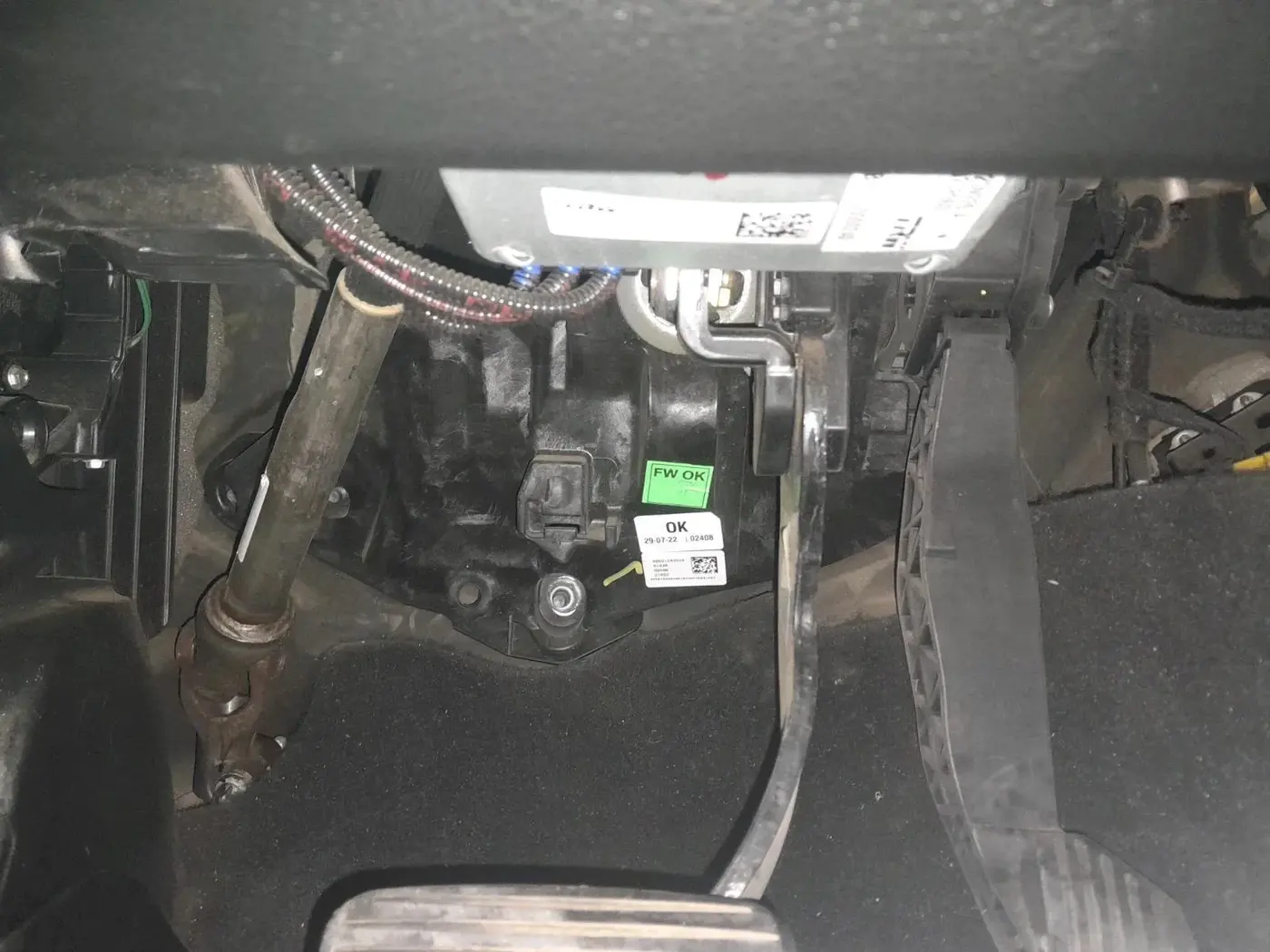 2022 Jeep MERIDIAN LIMITED (O) 4X2 AT, Diesel, Automatic, 40,350 km, interior