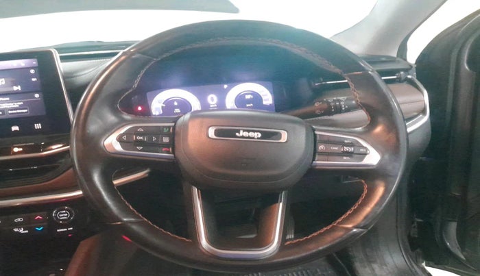 2022 Jeep MERIDIAN LIMITED (O) 4X2 AT, Diesel, Automatic, 40,350 km, interior