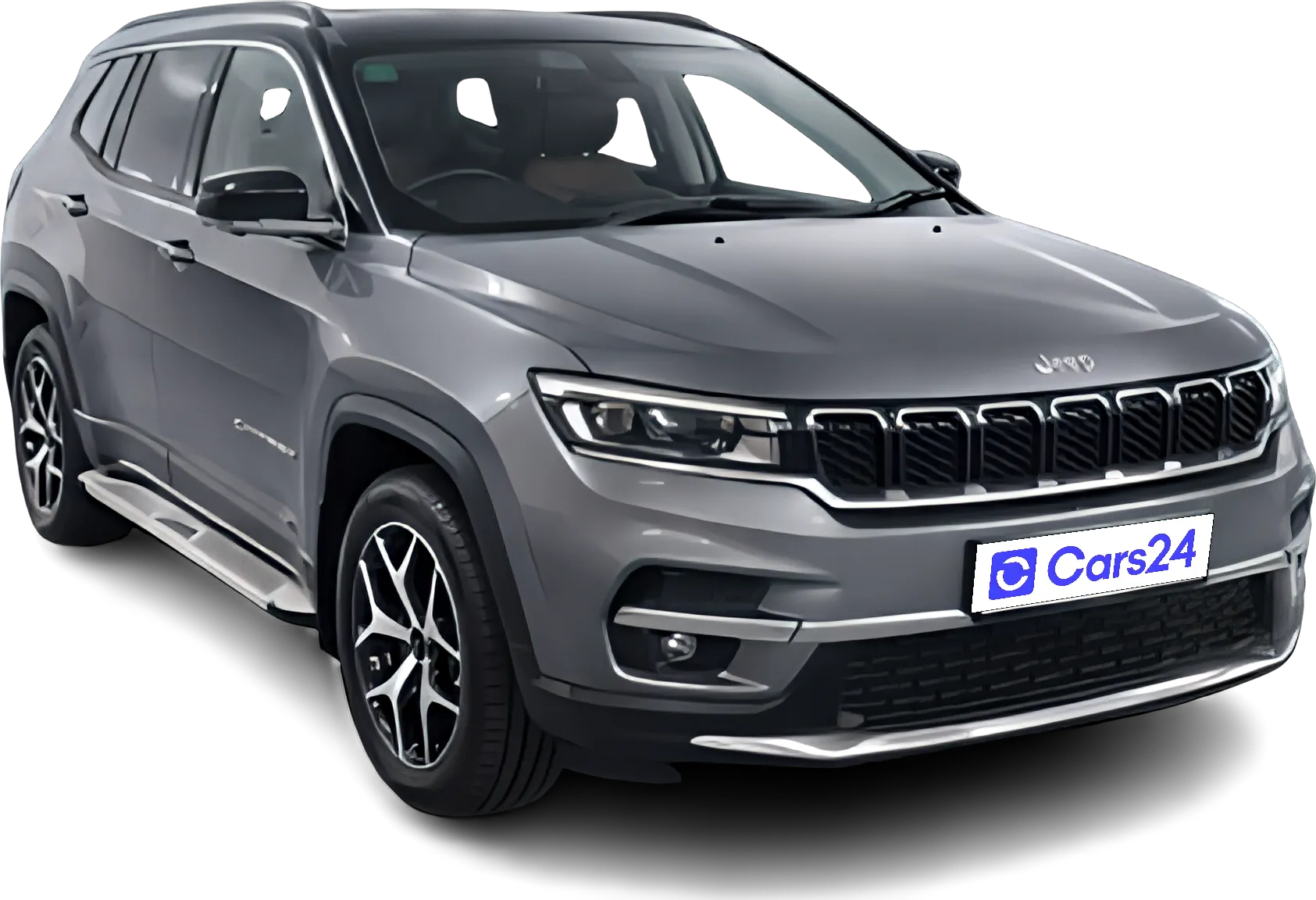 2022 Jeep MERIDIAN - SUV - Diesel - Automatic - ₹29.97 lakh