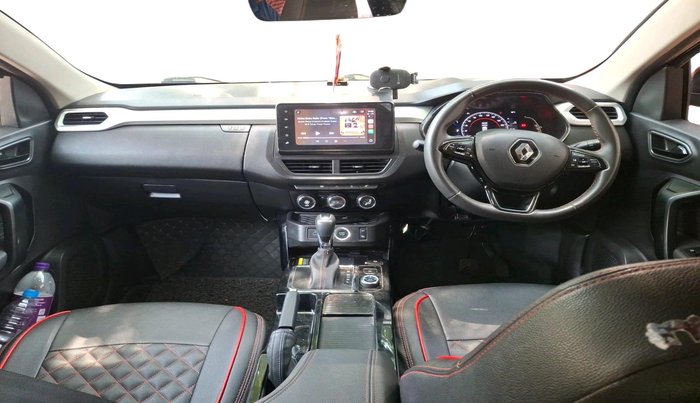 2025 Renault Kiger RXZ TURBO CVT, Petrol, Automatic, 35,617 km, interior