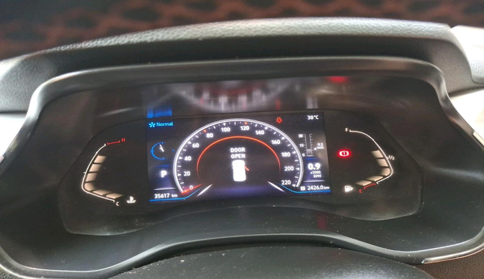 2025 Renault Kiger RXZ TURBO CVT, Petrol, Automatic, 35,617 km, interior