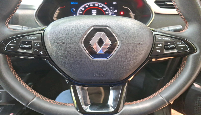 2025 Renault Kiger RXZ TURBO CVT, Petrol, Automatic, 35,617 km, interior