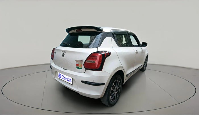 2020 Maruti Swift ZXI PLUS, Petrol, Manual, 2,55,578 km, exterior