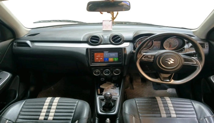 2020 Maruti Swift ZXI PLUS, Petrol, Manual, 2,55,578 km, interior