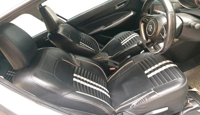 2020 Maruti Swift ZXI PLUS, Petrol, Manual, 2,55,578 km, interior