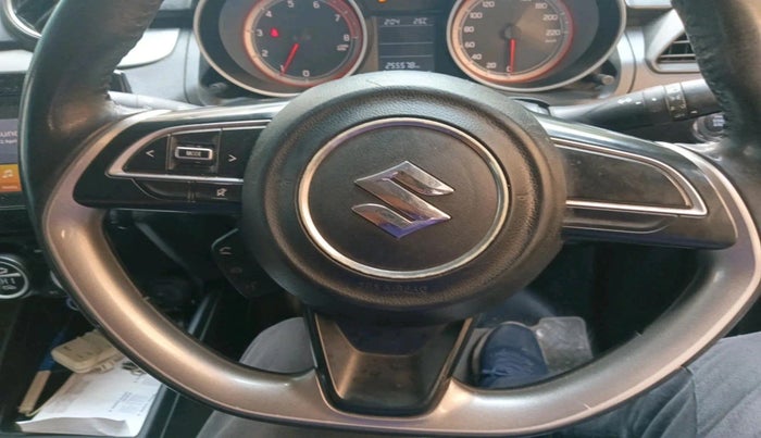 2020 Maruti Swift ZXI PLUS, Petrol, Manual, 2,55,578 km, interior