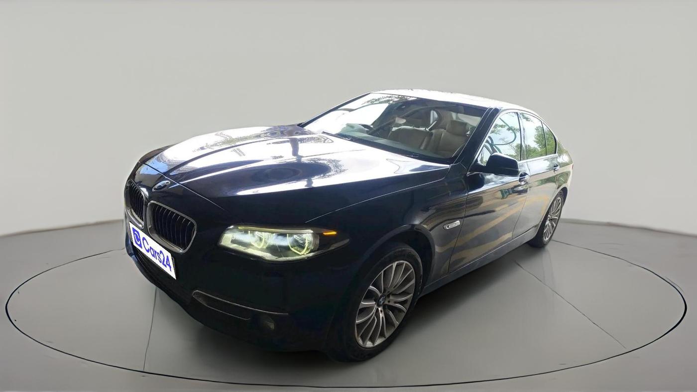 2014 BMW 5 Series 520D LUXURY LINE, Diesel, Automatic, 1,32,698 km, exterior