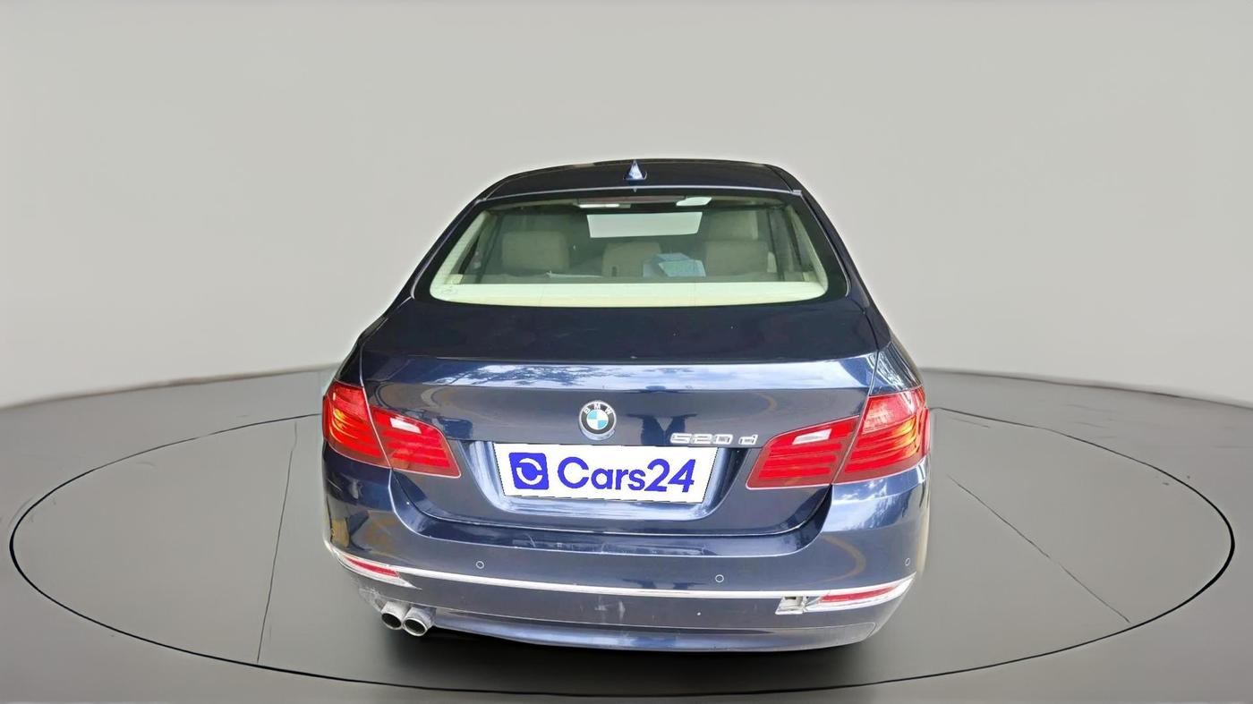 2014 BMW 5 Series 520D LUXURY LINE, Diesel, Automatic, 1,32,698 km, exterior