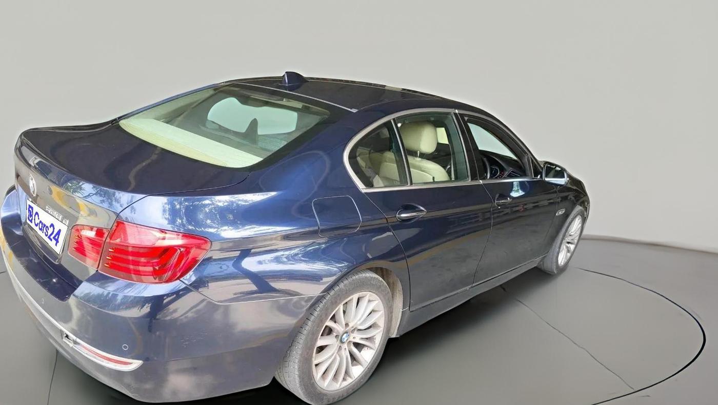 2014 BMW 5 Series 520D LUXURY LINE, Diesel, Automatic, 1,32,698 km, exterior