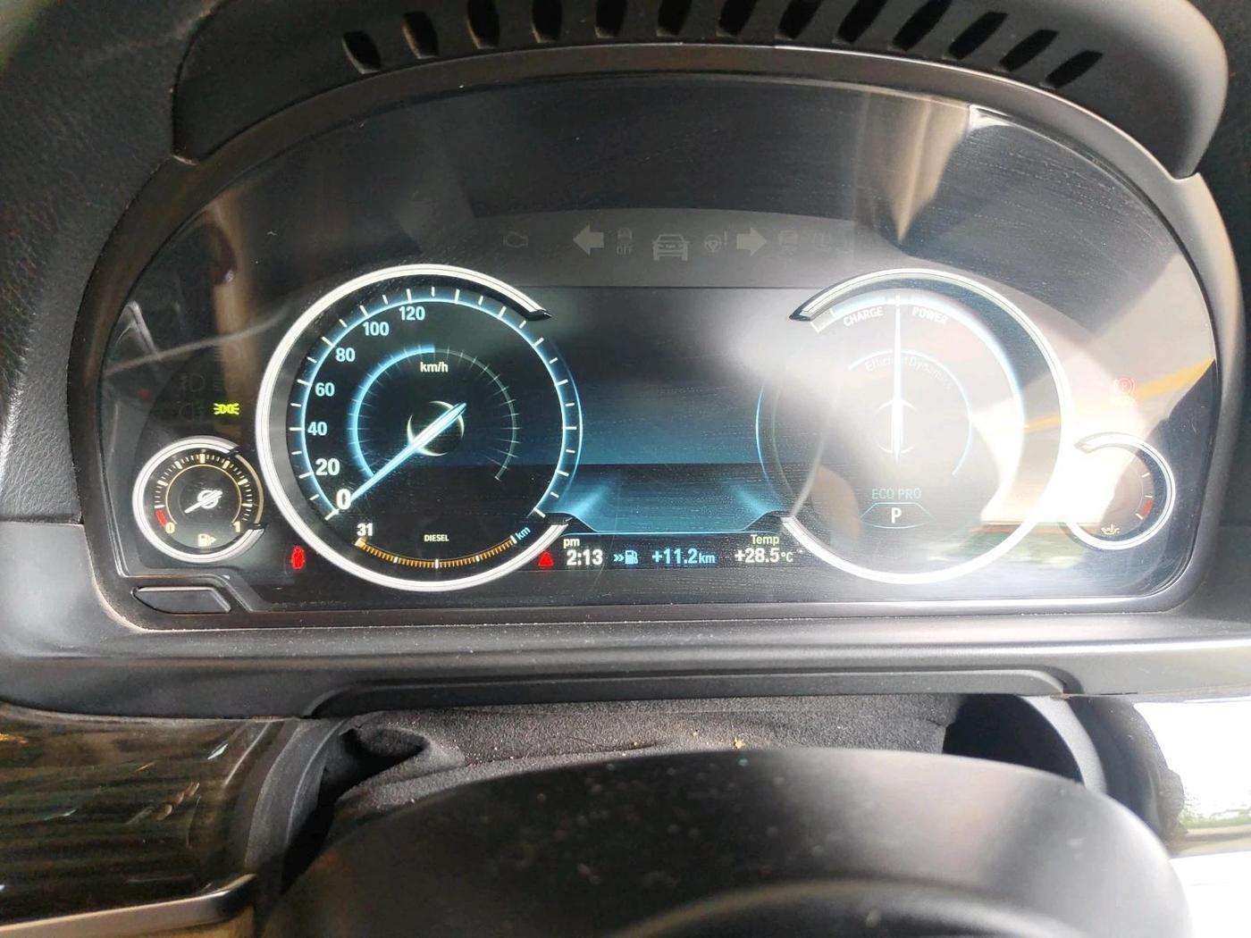 2014 BMW 5 Series 520D LUXURY LINE, Diesel, Automatic, 1,32,698 km, interior