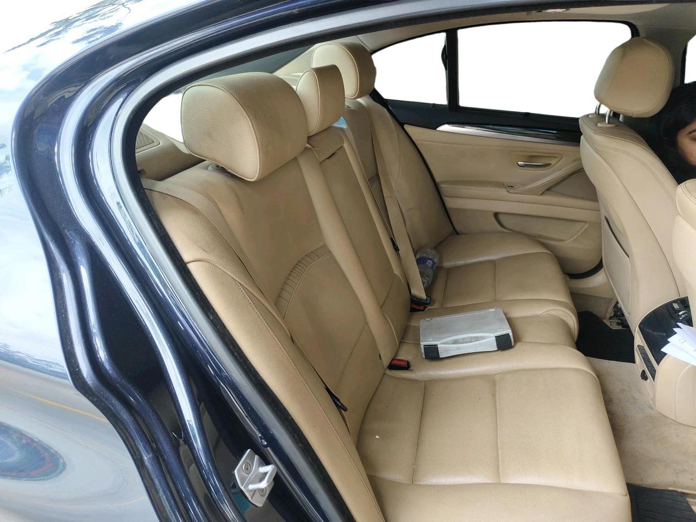 2014 BMW 5 Series 520D LUXURY LINE, Diesel, Automatic, 1,32,698 km, interior