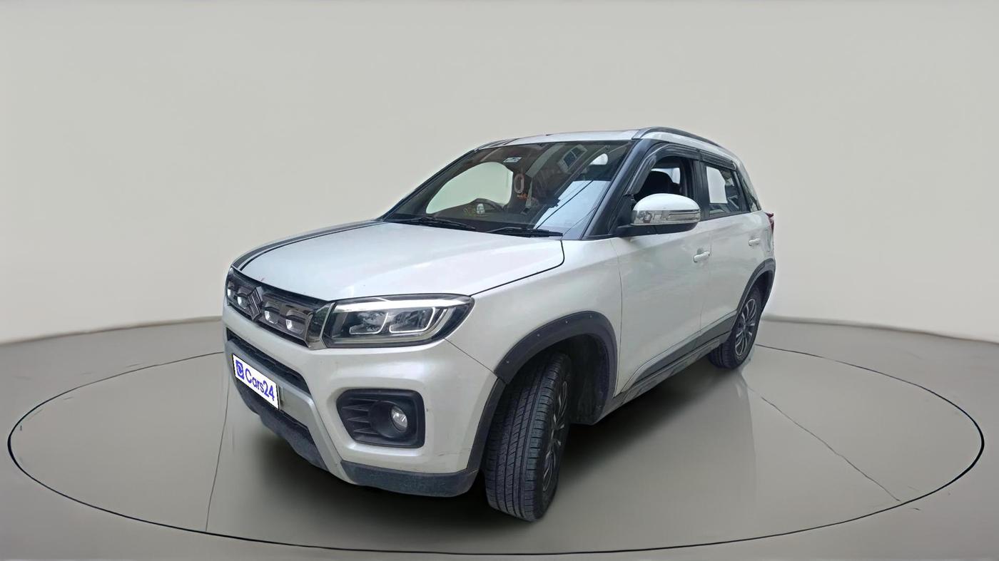 2020 Maruti Vitara Brezza ZXI PLUS, Petrol, Manual, 1,90,001 km, exterior